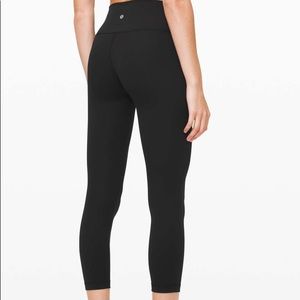 LULULEMON | wunder under high-rise crop leggings (21”) full-on luxtreme